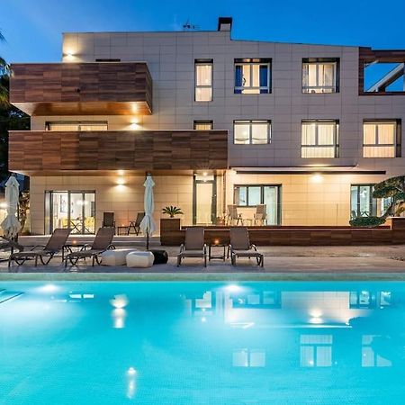 Luxury Casa Con Piscina, Wifi, 150M Dal Mare Apartment Miami Playa Exterior photo