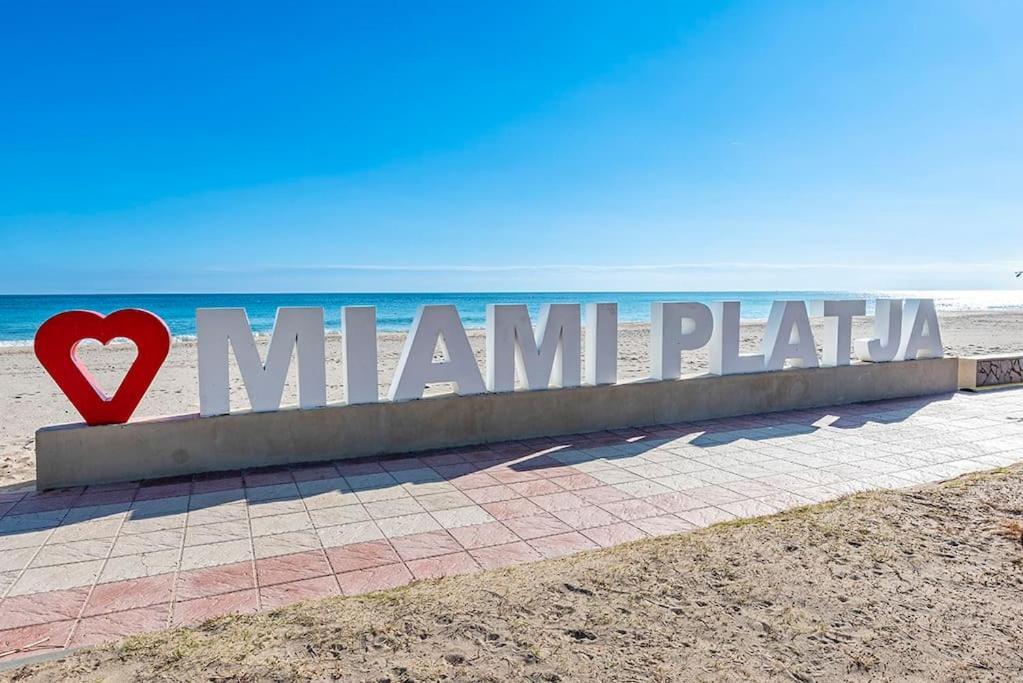 Luxury Casa Con Piscina, Wifi, 150M Dal Mare Apartment Miami Playa Exterior photo