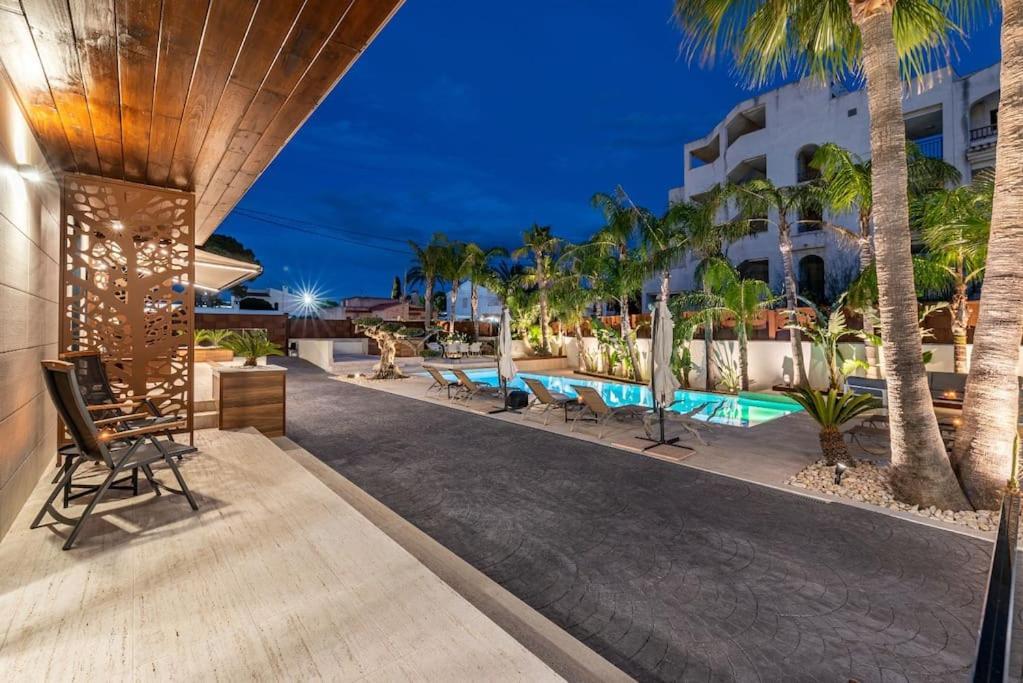 Luxury Casa Con Piscina, Wifi, 150M Dal Mare Apartment Miami Playa Exterior photo